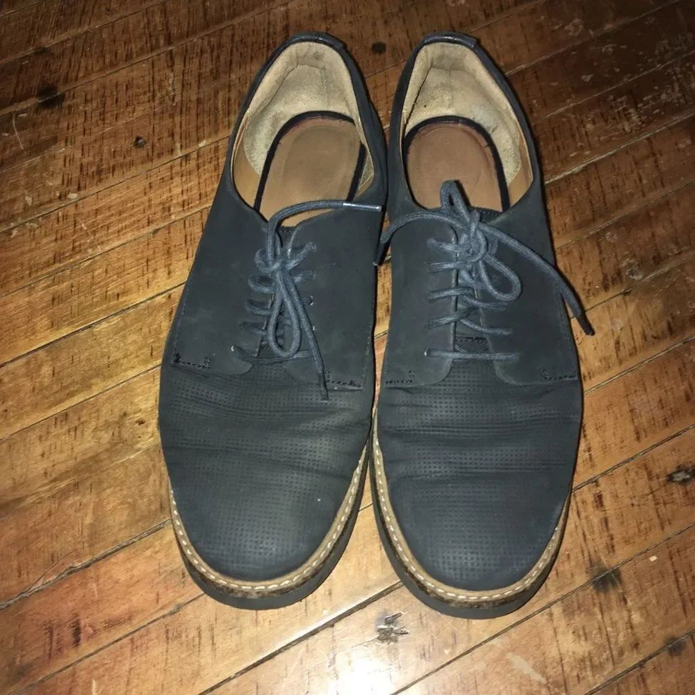 Clarks 8 Oxford style business casual comfortable shoes